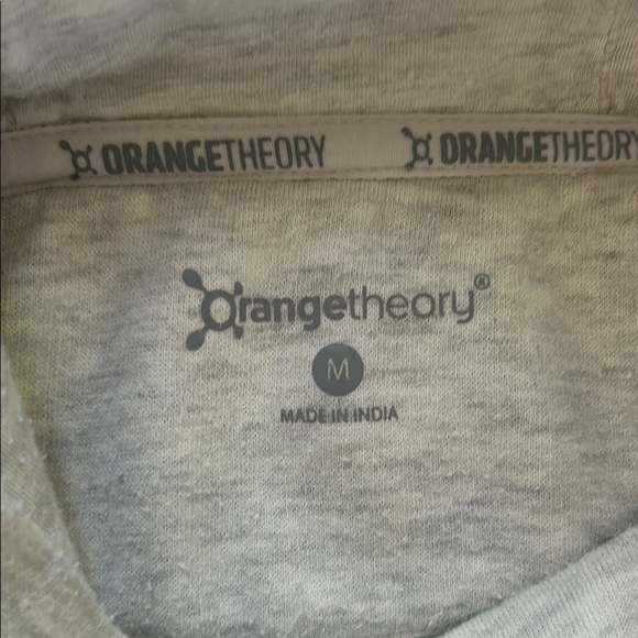 Orangetheory Gray Hoodie - Picture 3 of 4